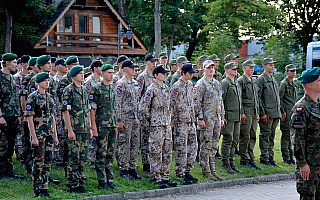 Ponad stu kadetów z kilku państw w Ełku. Wezmą udział w ćwiczeniach Baltic Guard